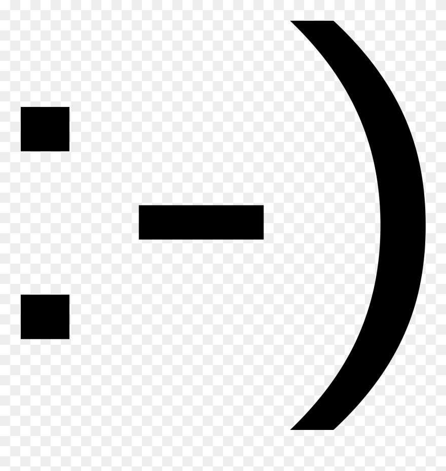 First Emoticon Clipart