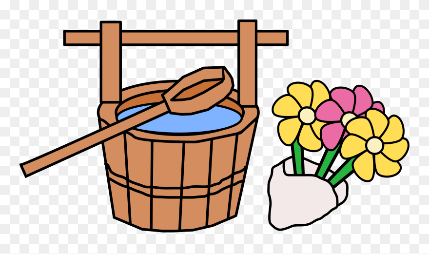 Grave Clipart Flower - Clip Art - Png Download