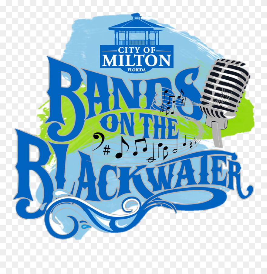 Concert Clipart Swing Band - Png Download