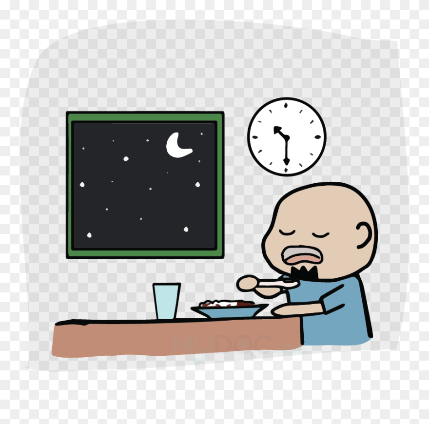 Eat Clipart Supper - Png Download