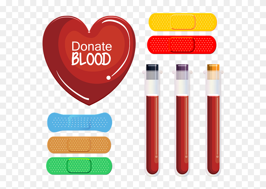 Blood Donation Clipart