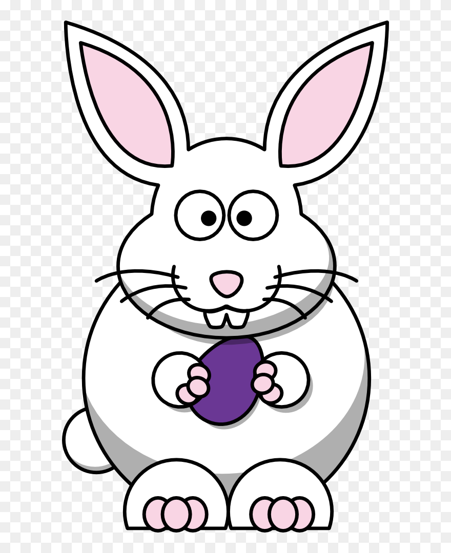 Cartoon Bunny Clipart - Png Download