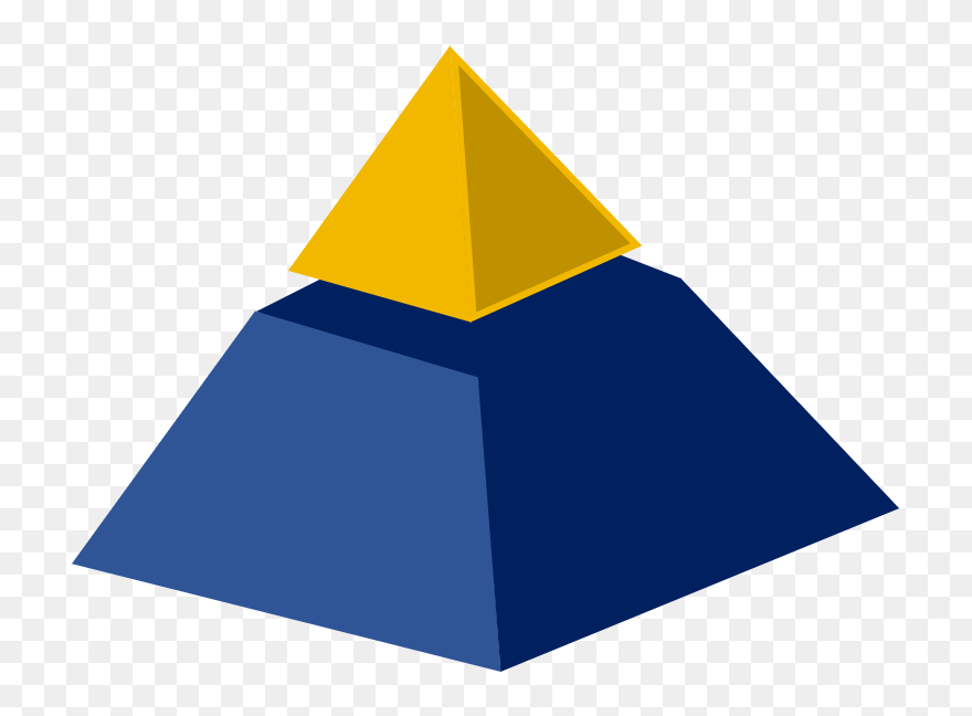 Pyramid Logo - Triangle Clipart
