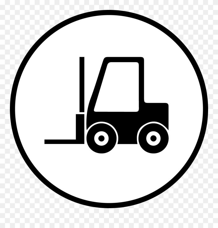 Fork Lifts - Forklift Clipart