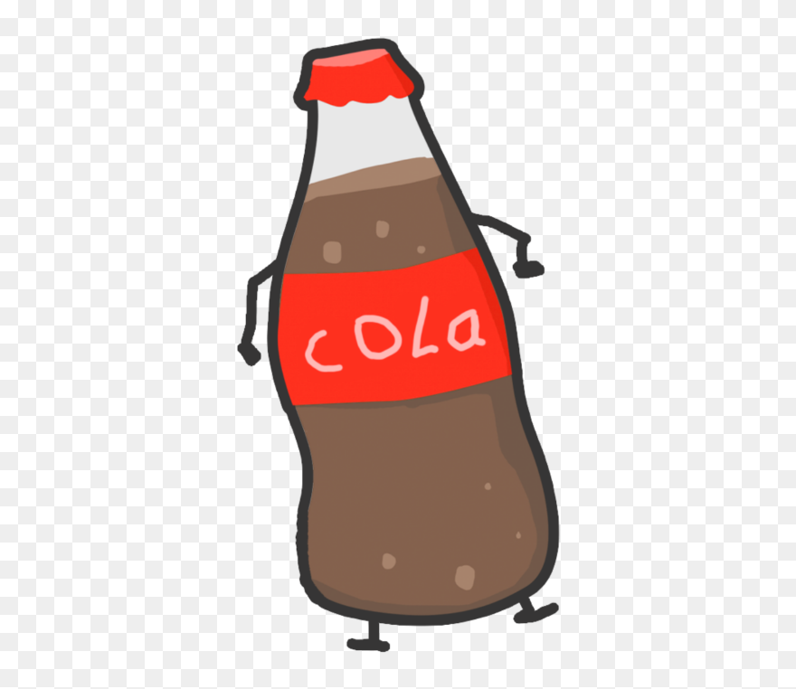 #cocacola#cola - Illustration Clipart