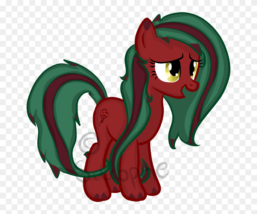 Image Rose By Sitrophe - Cartoon Clipart