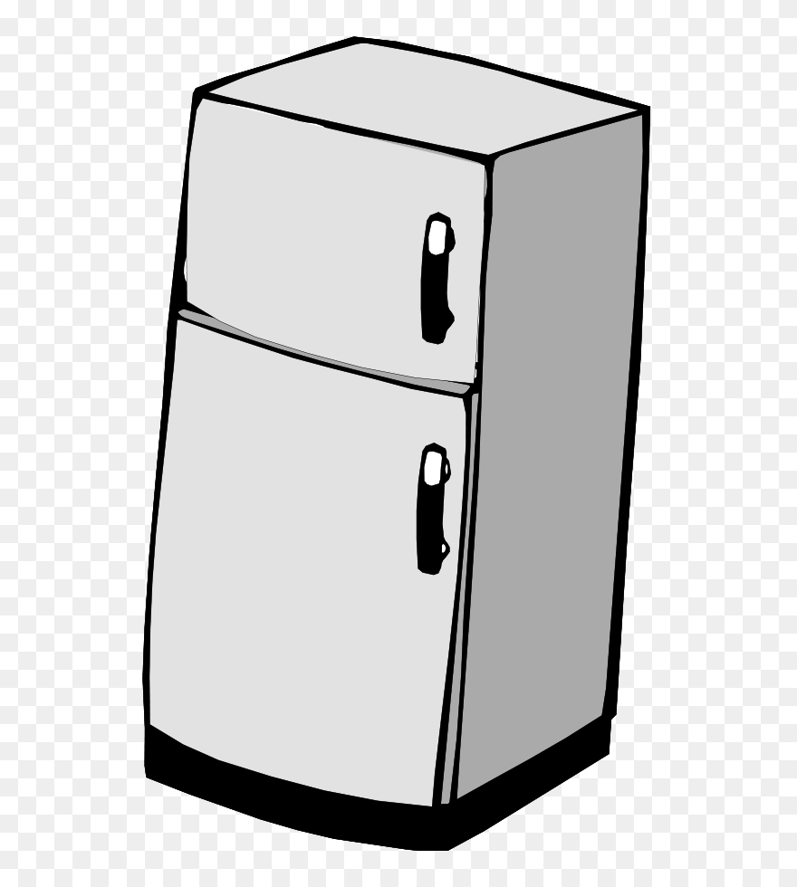 Transparent Fridge Cartoon - Fridge Clipart - Png Download