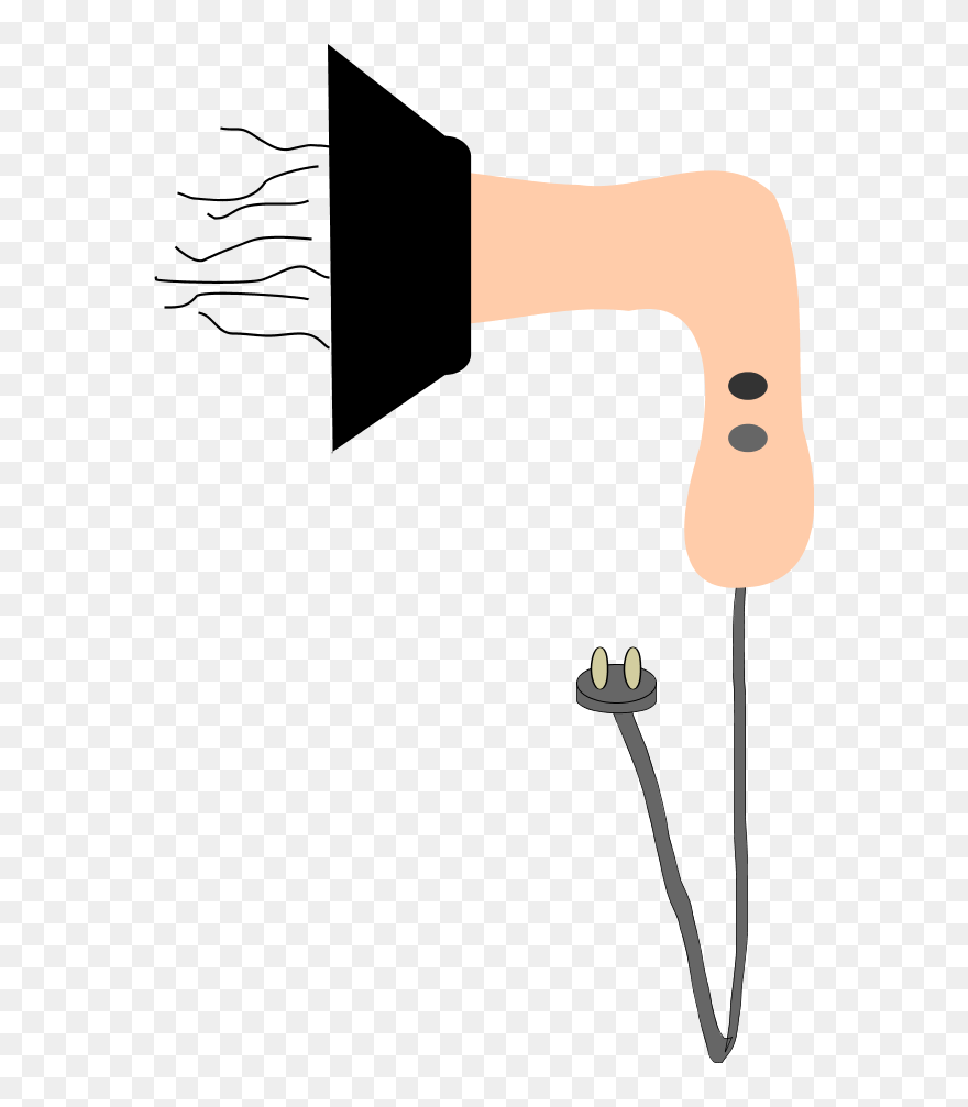 مجفف شعر صورة - Animated Hair Dryer Gif Clipart