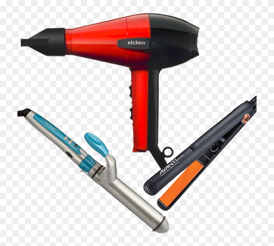 Hairdressing Tools - Elchim Clipart