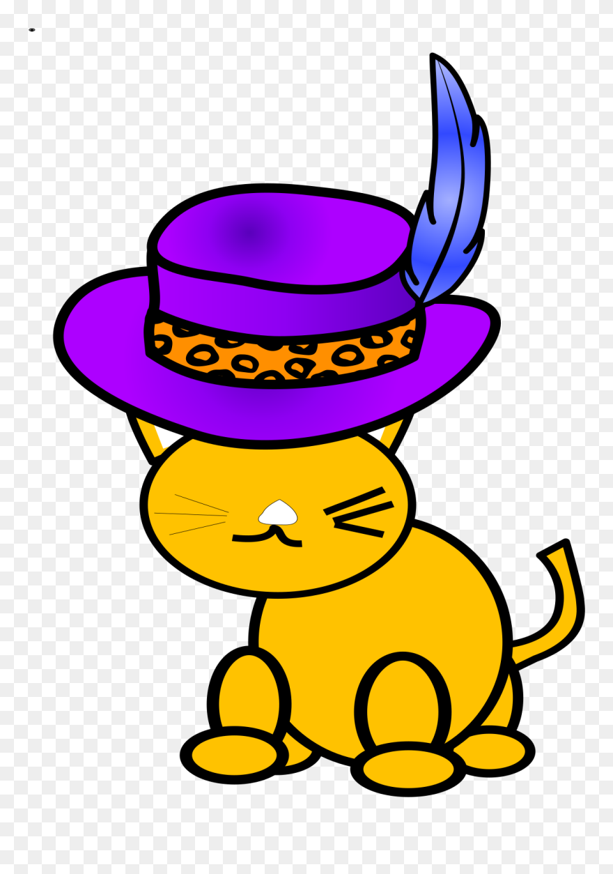 Hat Clip Art - Png Download