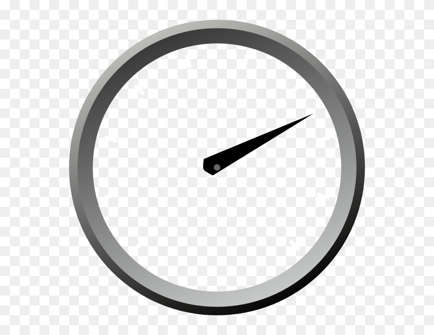 Meter Clip Art - Circle - Png Download