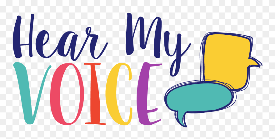 Hear My Voice Clipart - Png Download