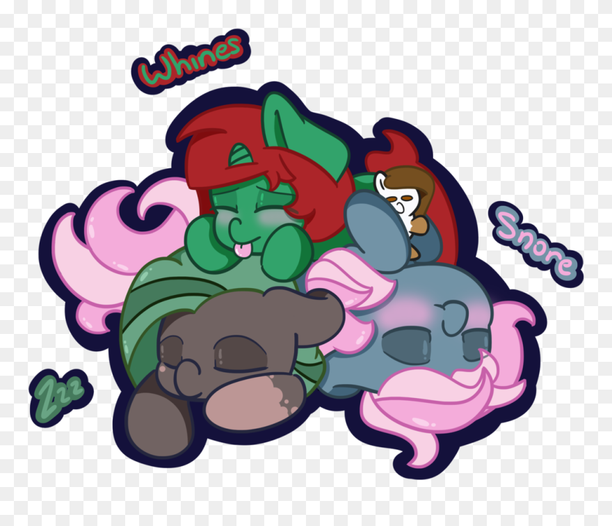 Dreaming Clipart Snoring - Cartoon - Png Download