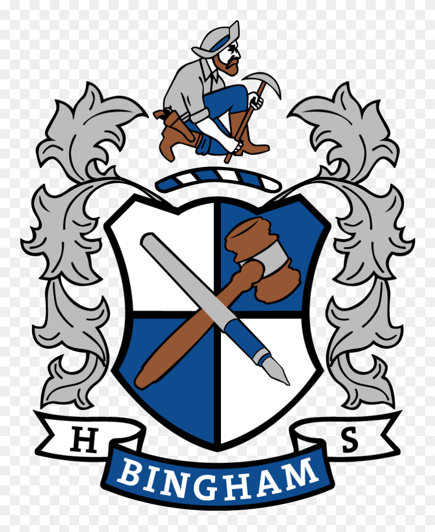 Bingham High School Utah Logo Clipart