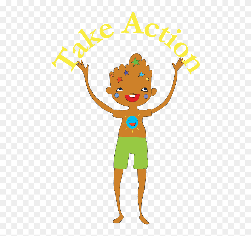 Take Action - Cartoon Clipart