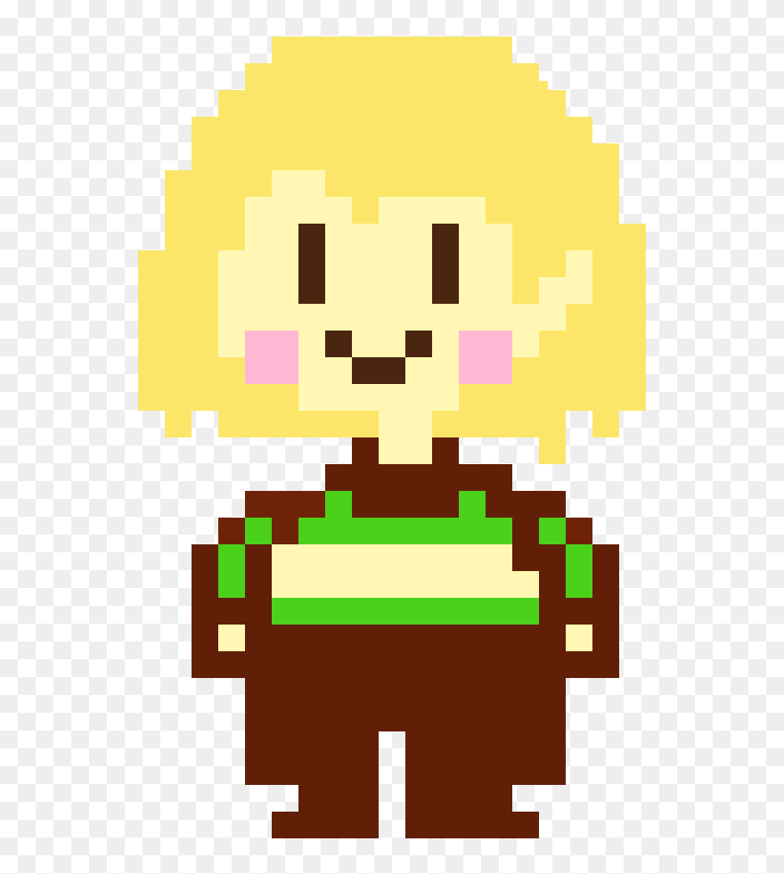 Undertale Chara Sprite - Chara Undertale Clipart