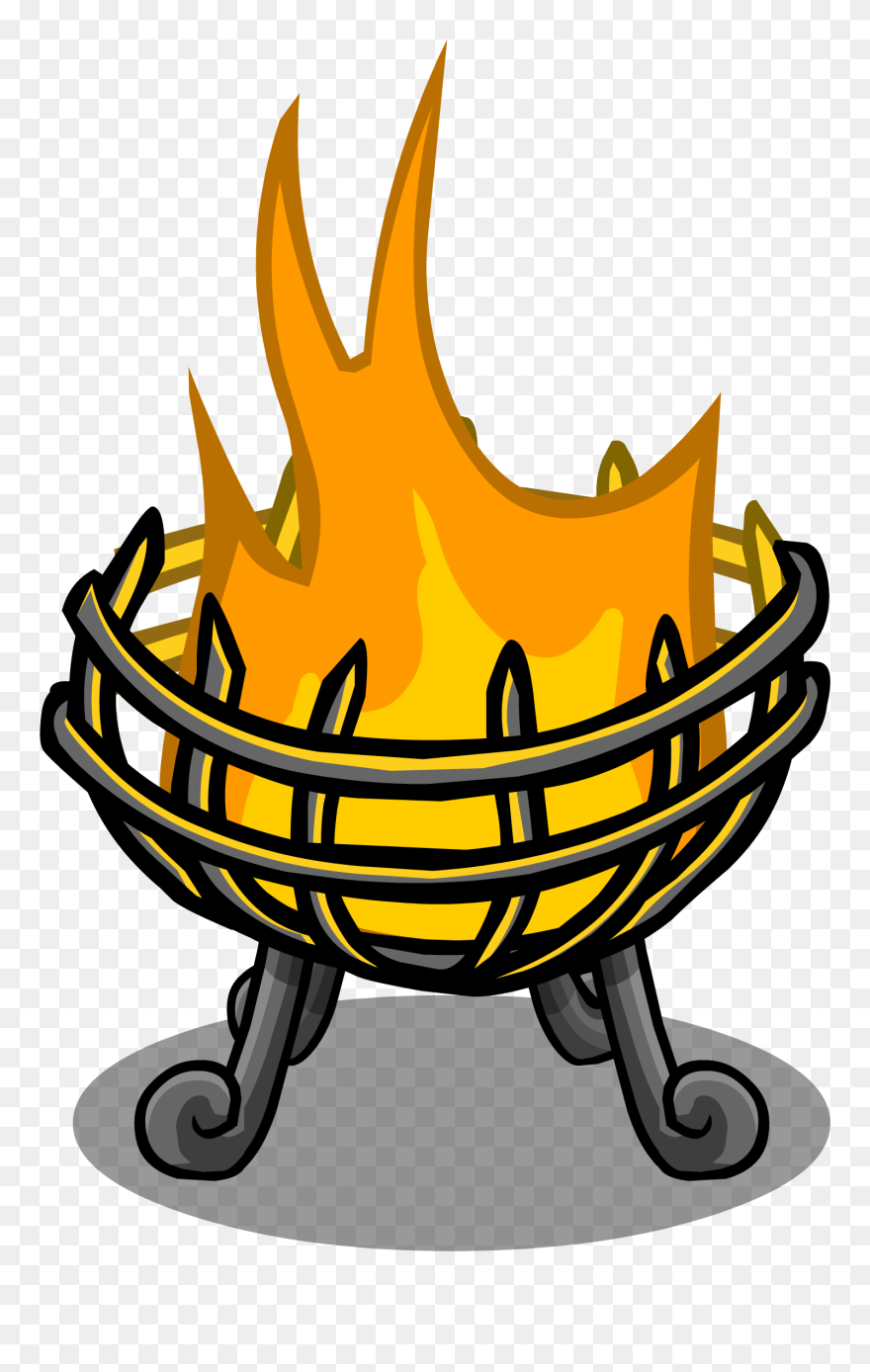 Image Brazier Sprite Png - Brazier Png Clipart