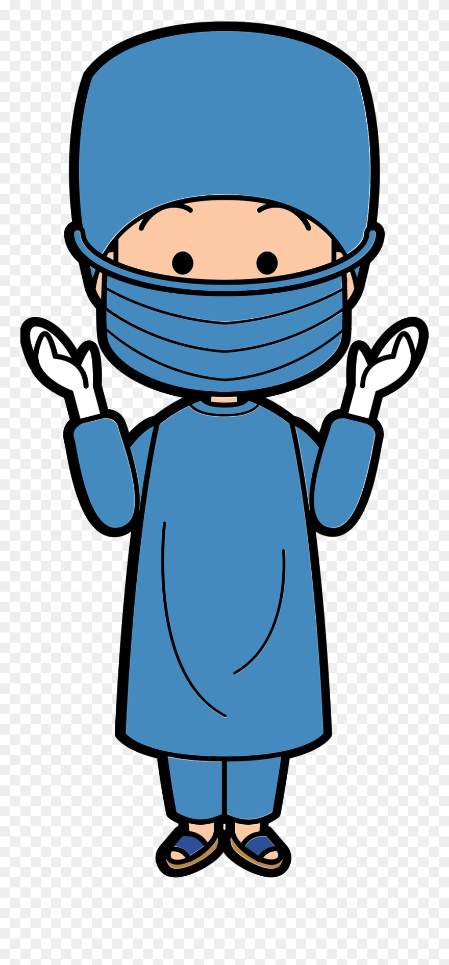 Surgeon Clipart Png Transparent Png