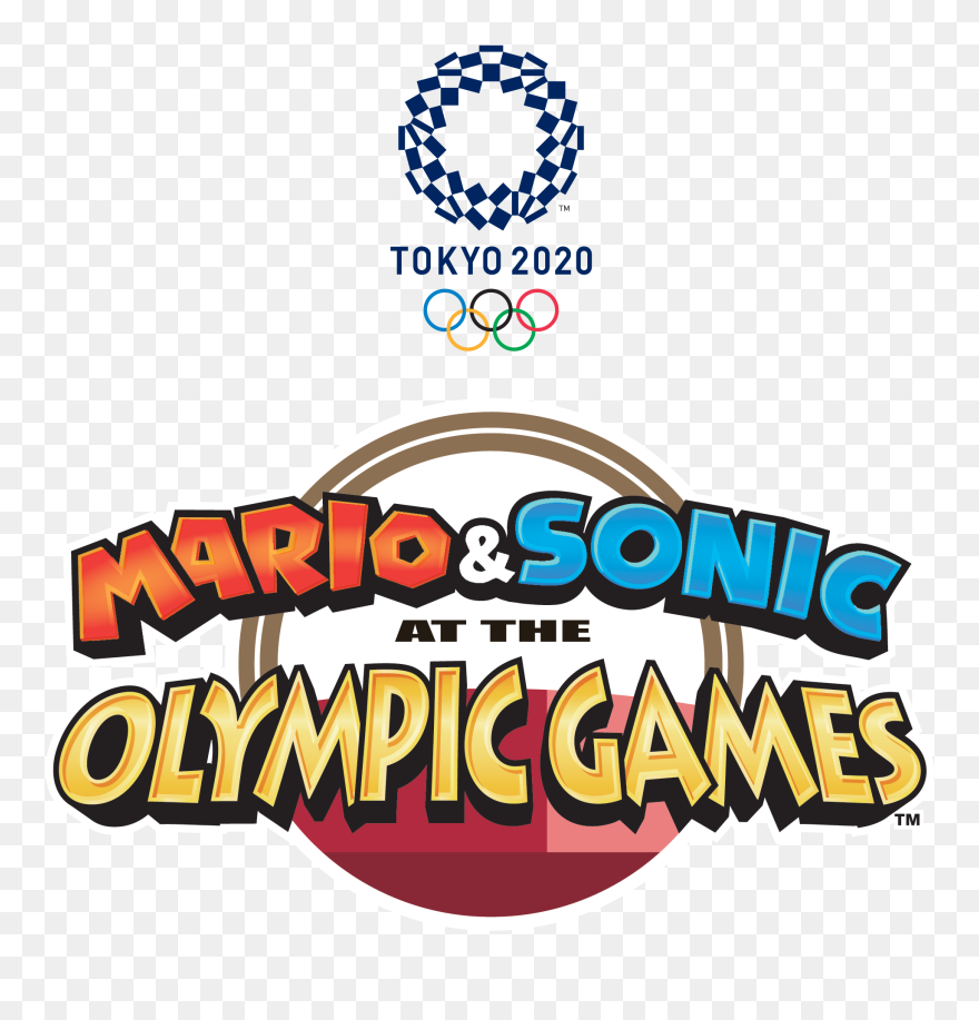 Mario & Sonic At The Olympic Games Tokyo - Sonic At The Olympic Clipart