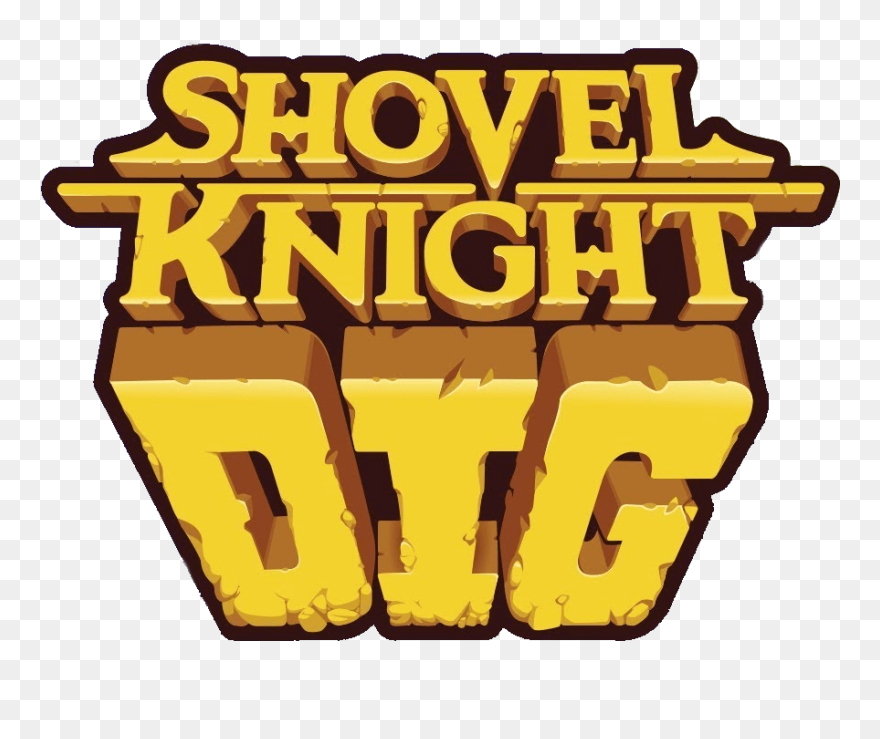 Shovel Knight Dig - Illustration Clipart