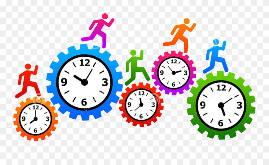 Transparent Background Time Management Clipart - Png Download