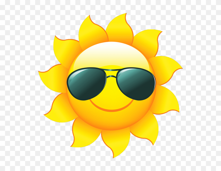 Clipart Summer Heat, Picture - Summer Activities Clip Art - Png Download