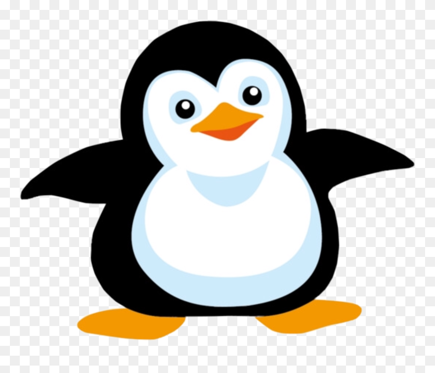 Cartoon Transparent Penguin Png Clipart