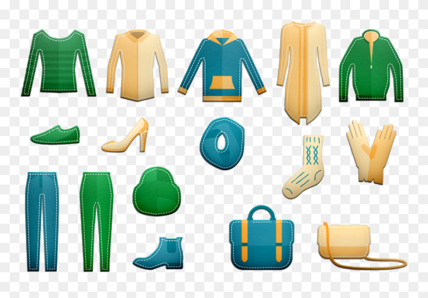 Women Clothes Clipart