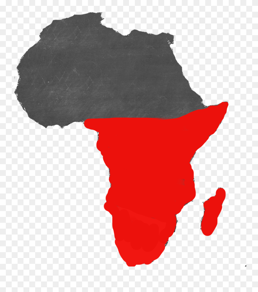 Africa Continent Map Png Clipart