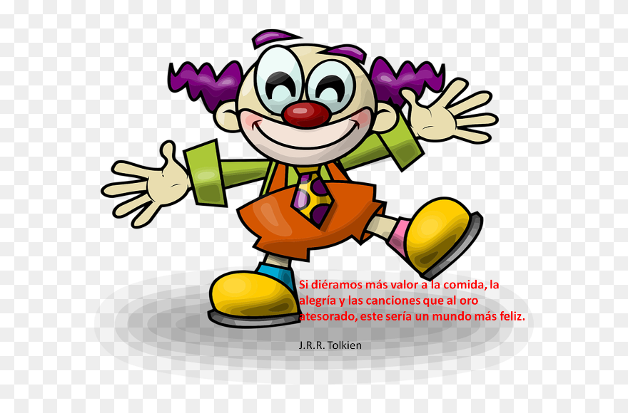 Cartoon Cute Clown Clipart