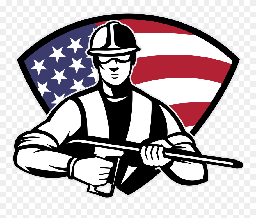 Transparent Power Washing Clipart - Power Washing Clip Art Free - Png Download