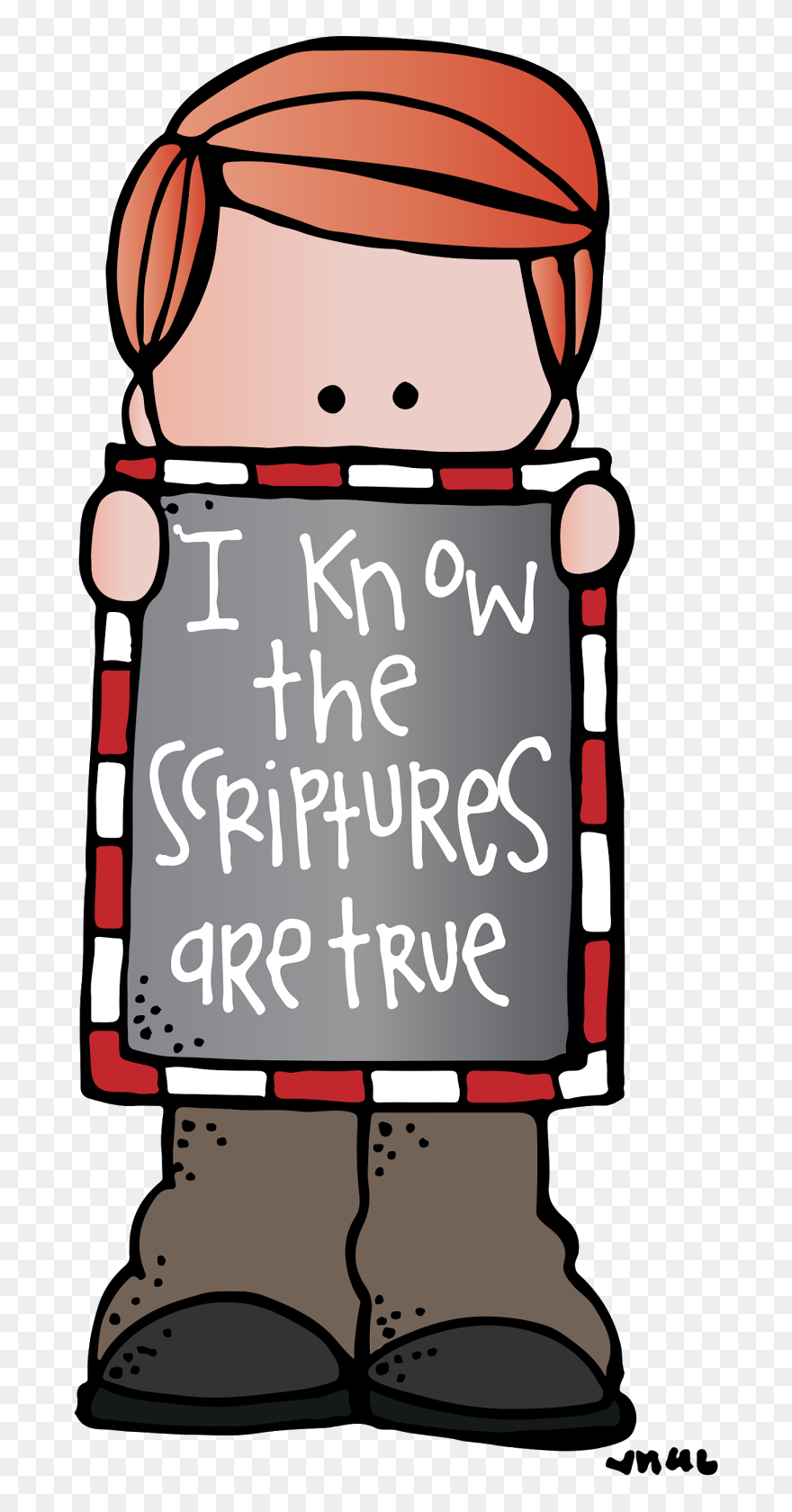 Lds Scriptures Are True Clipart - Png Download