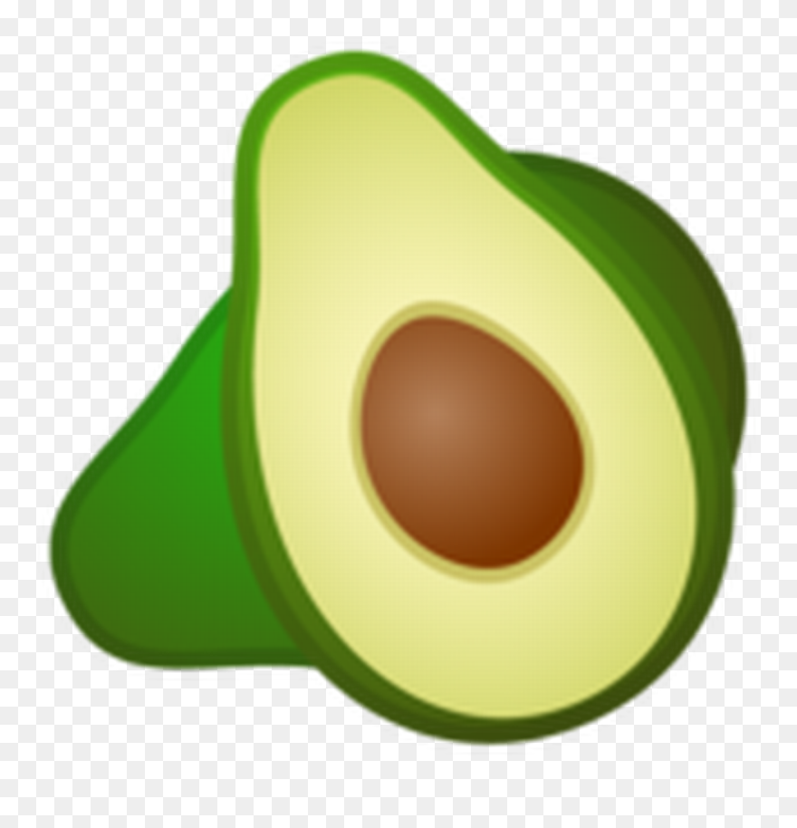 As The Home Of More Than A Few Delicious Hipster Food - Avocado Icon Clipart