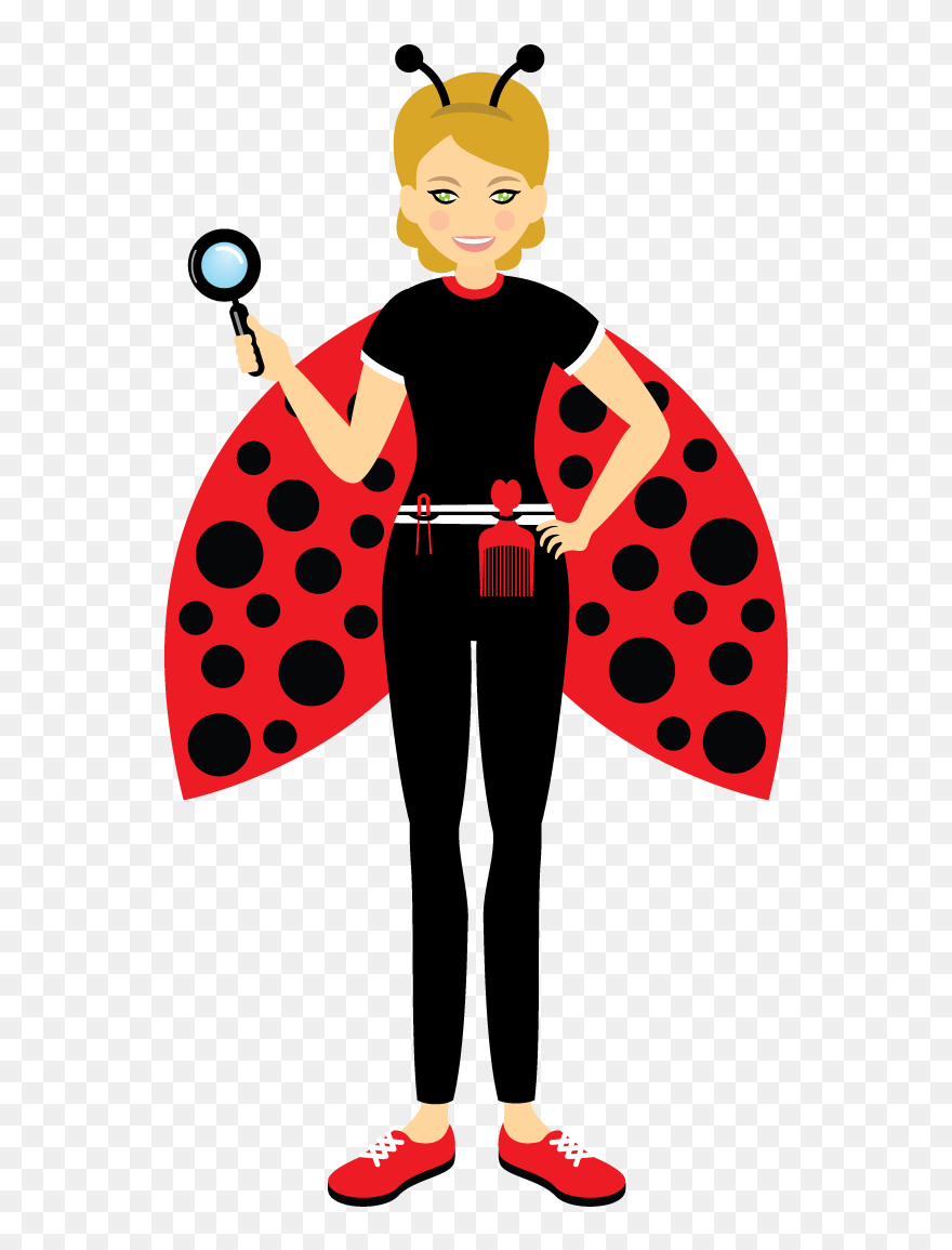 Head Removal Specialists Nitty - Head Louse Clipart