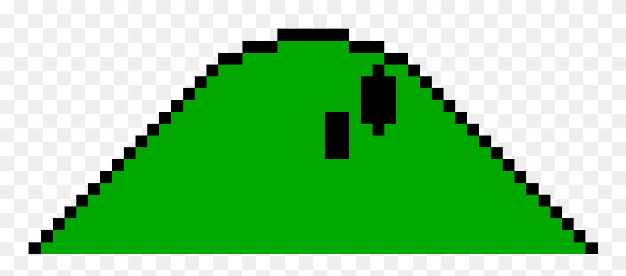 Super Mario Bros - Super Mario Bros Hill Clipart