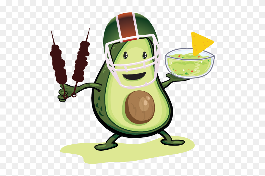Chips & Guac Clip Art - Png Download