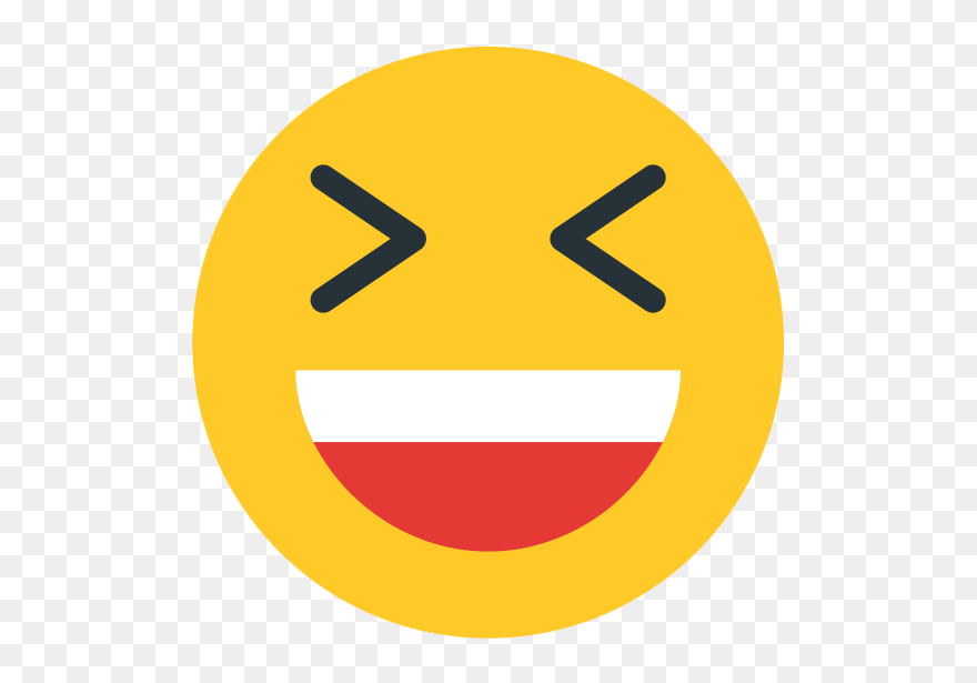 Whatsapp Hipster Emoji Png Image - Circle Clipart