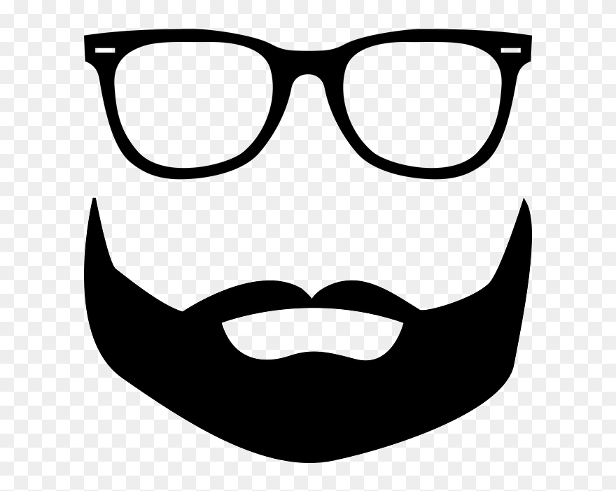 Snapchat Glasses Filter Transparent Clipart (5705965) PinClipart