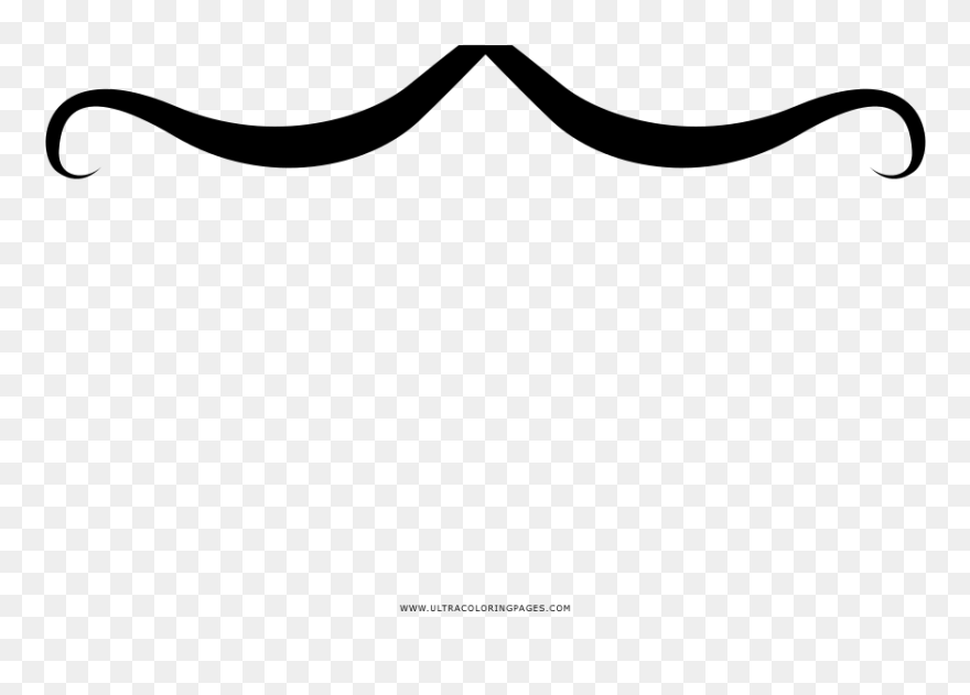 Hipster Coloring Page Clipart