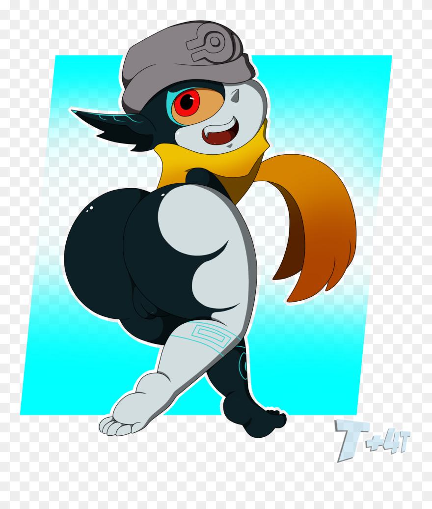 Hipster Midna - Lewd Midna Clipart