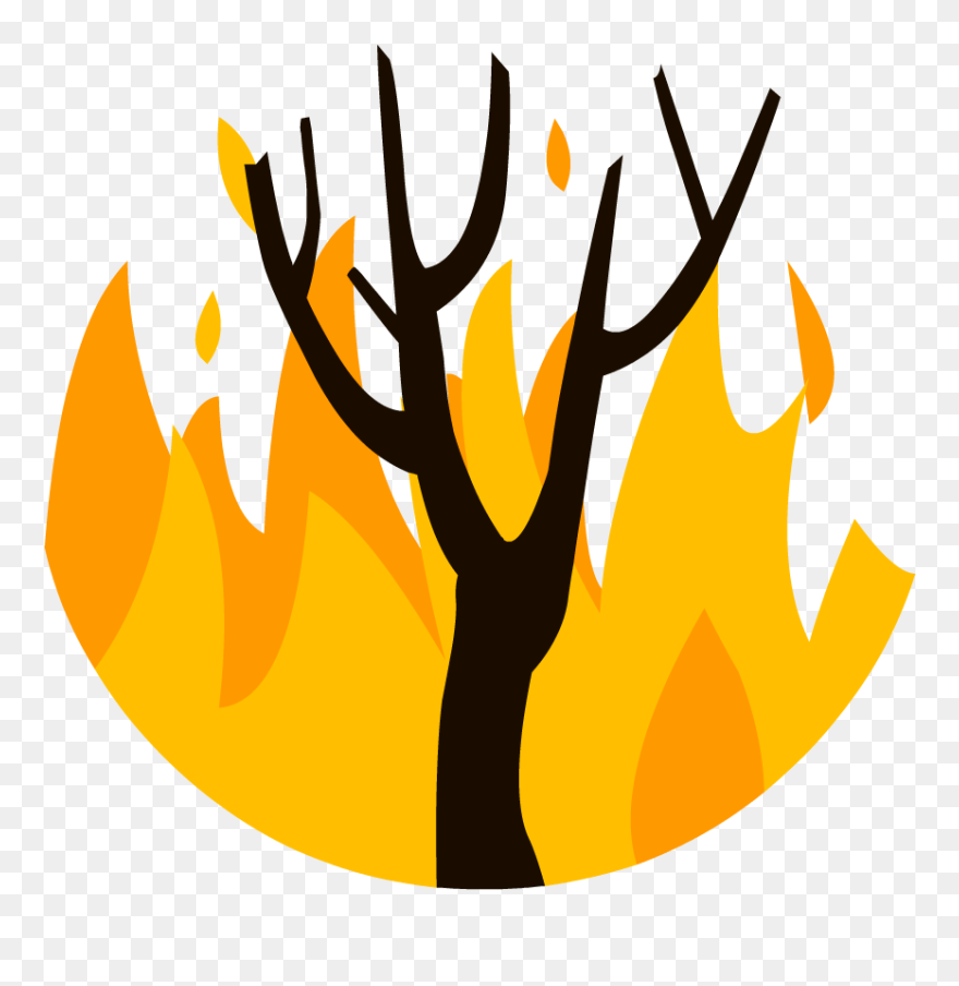 Wildfire Clipart Png , Png Download - Wildfire Clipart Transparent Png