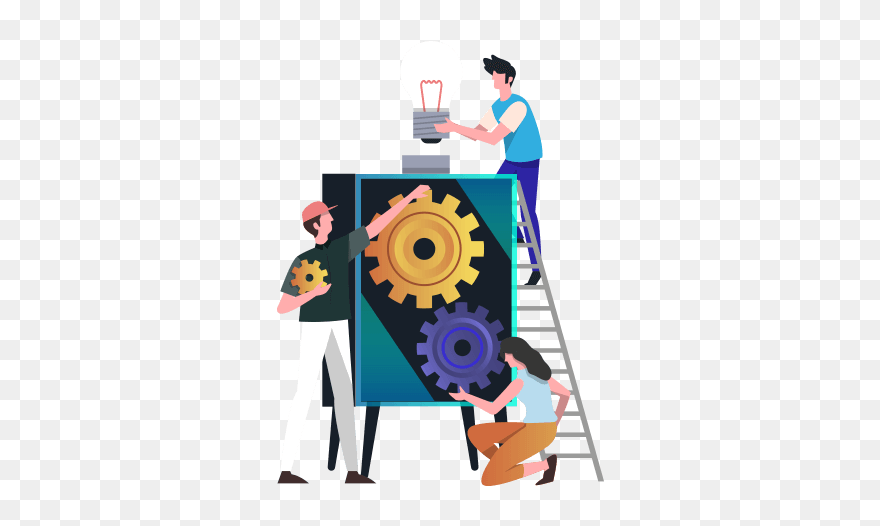 7 Steps To Design A Successful Social Media Strategy - Clip Art - Png Download