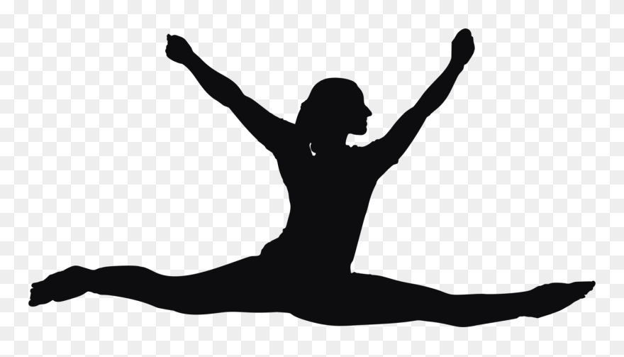 Performer Silhouette Clipart