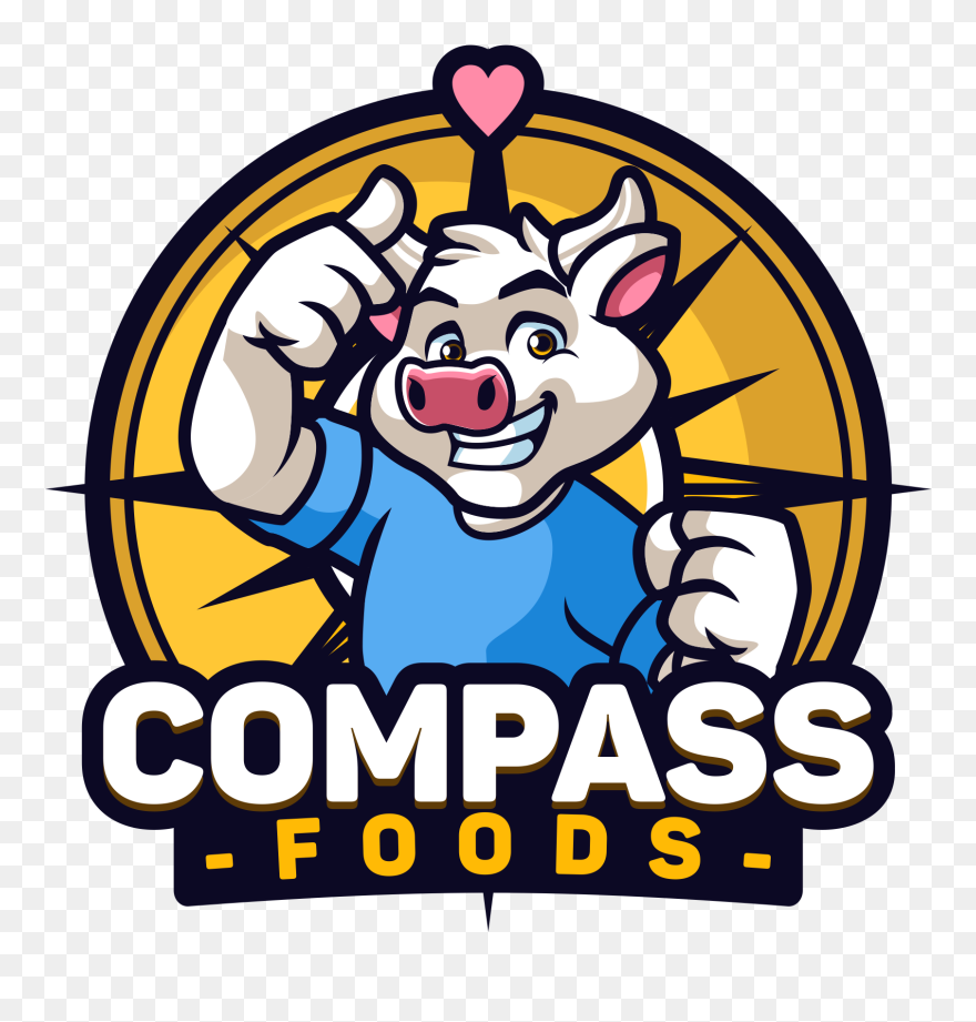 Compass Foods Clipart
