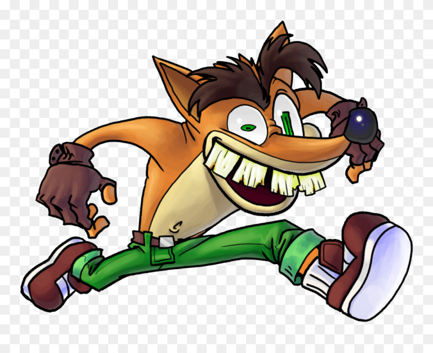 Fake Crash By 144p Fake Crash By 144p - Cartoon Clipart