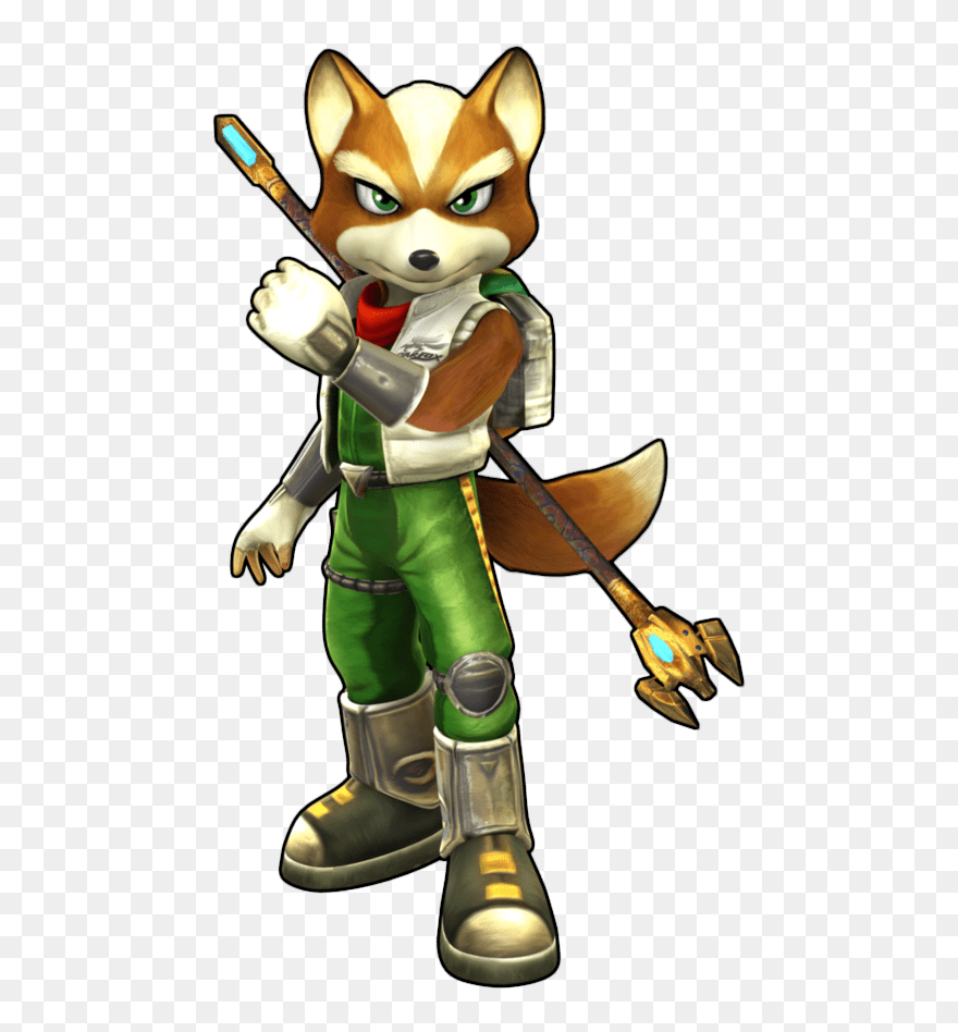 Star Fox Adventures Fox Mccloud - Star Fox Adventures Fox Clipart