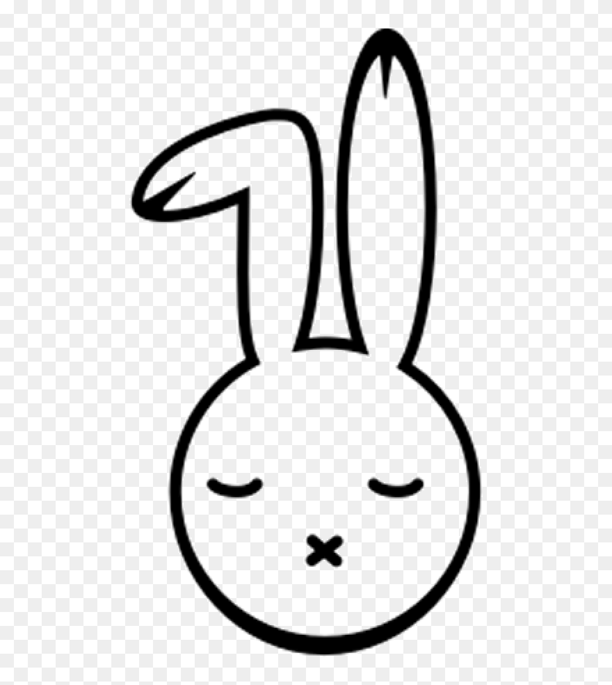 Vegan Cruelty Free Perfume - Line Art Clipart