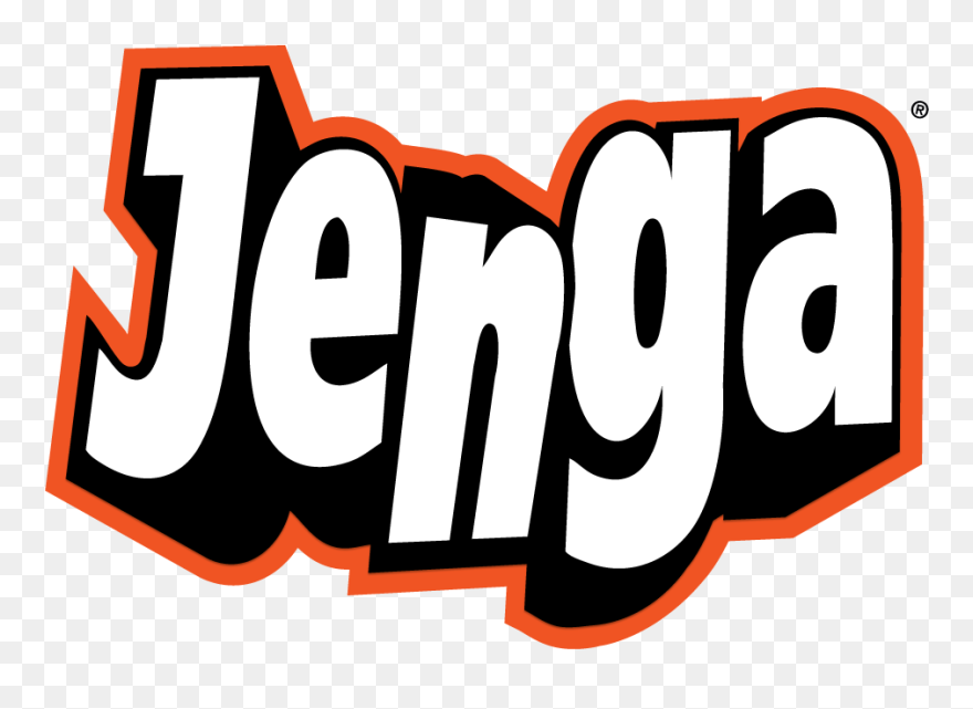 Jenga Games - Jenga Logo Png Clipart