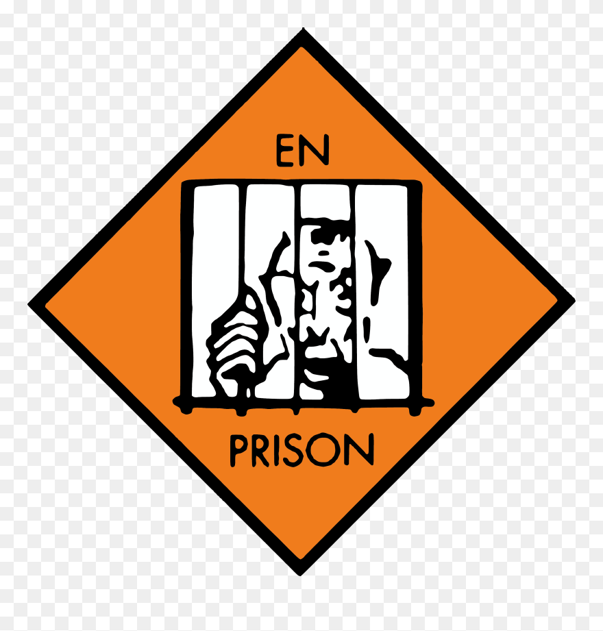 Sticker Other Monopoly Case Prison Jail Gilbert Gilberted - Monopoly Clipart