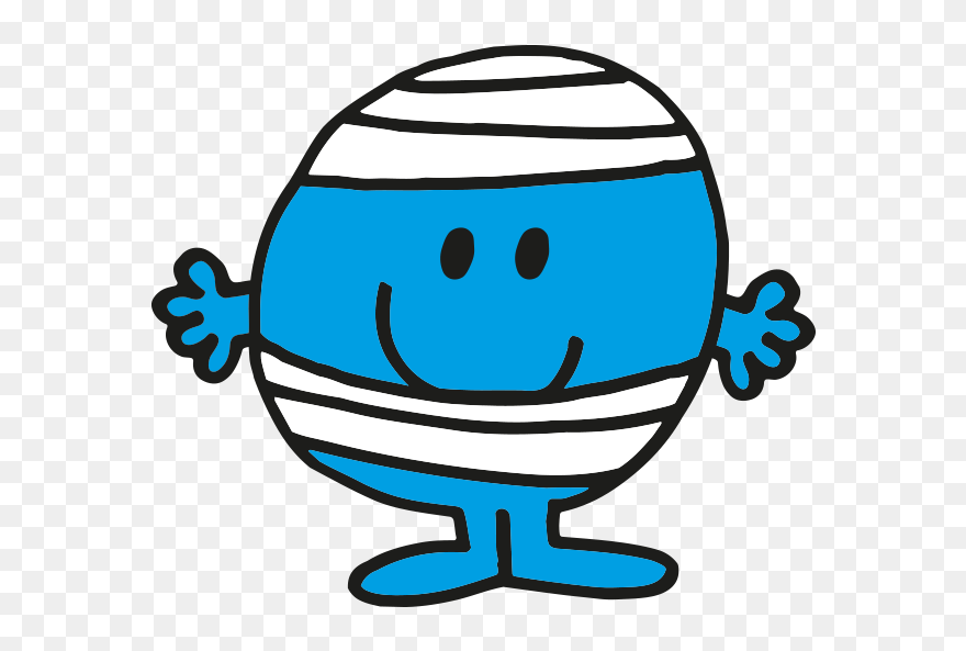 Mr Monopoly Man Transparent Background - Mr Men Mr Bump Clipart